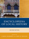 Encyclopedia of Local History (eBook)